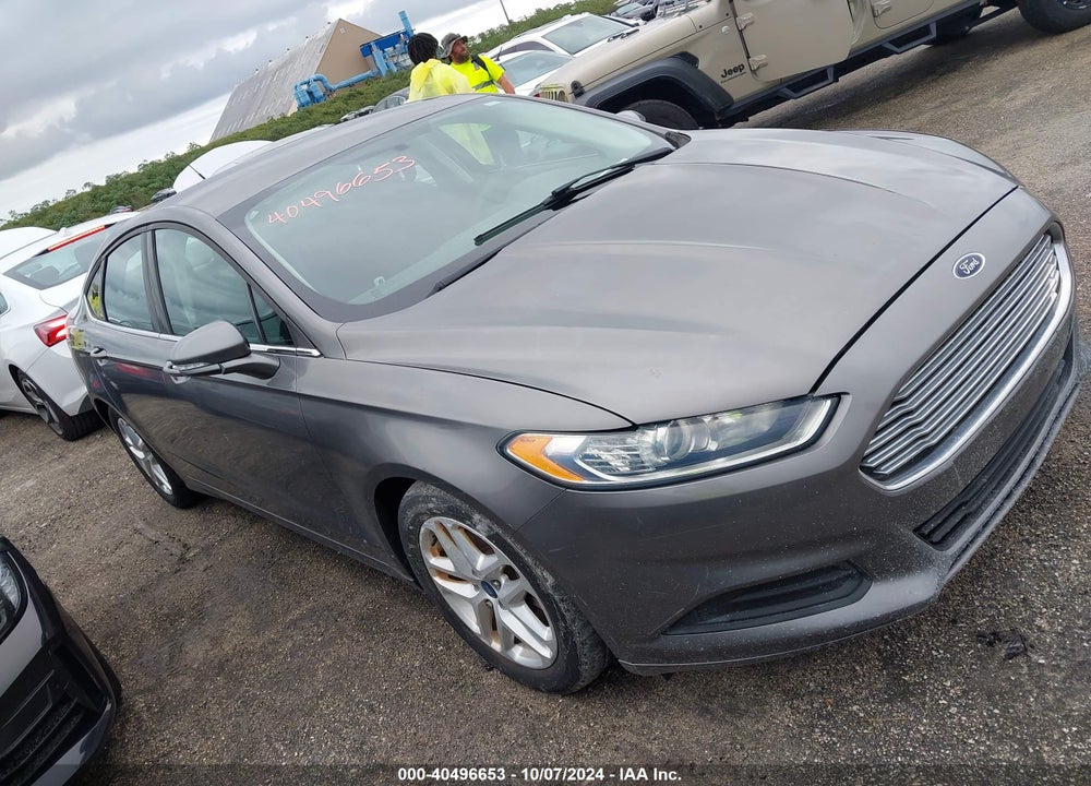 2014 FORD FUSION SE VIN: 1FA6P0H76E5370859