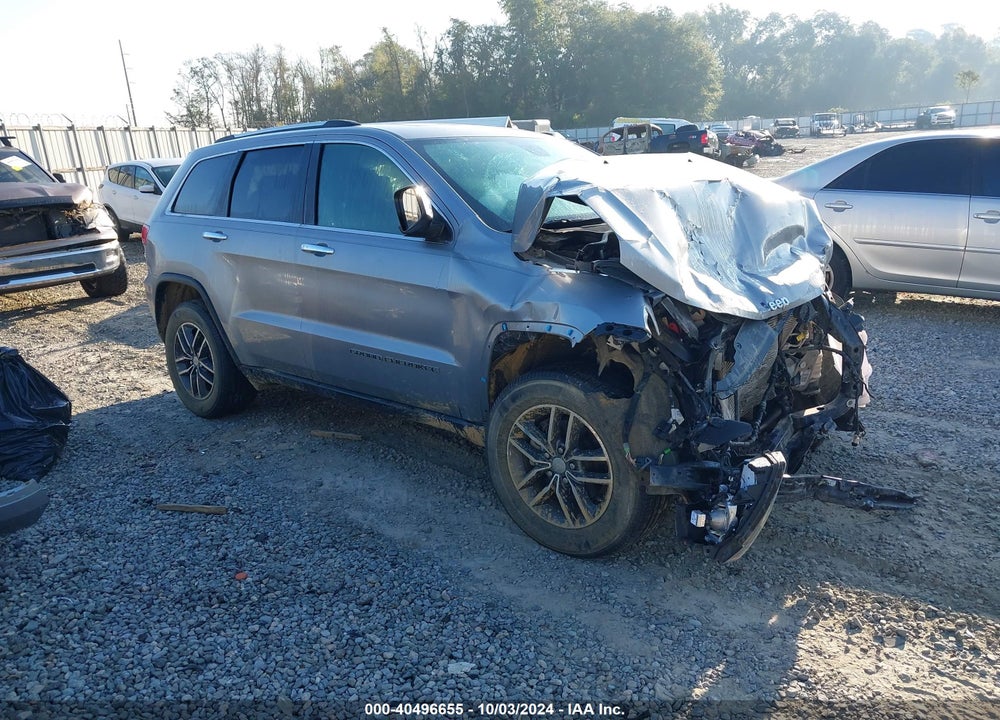 2017 JEEP GRAND CHEROKEE LIMITED 4X2 VIN: 1C4RJEBG0HC669097