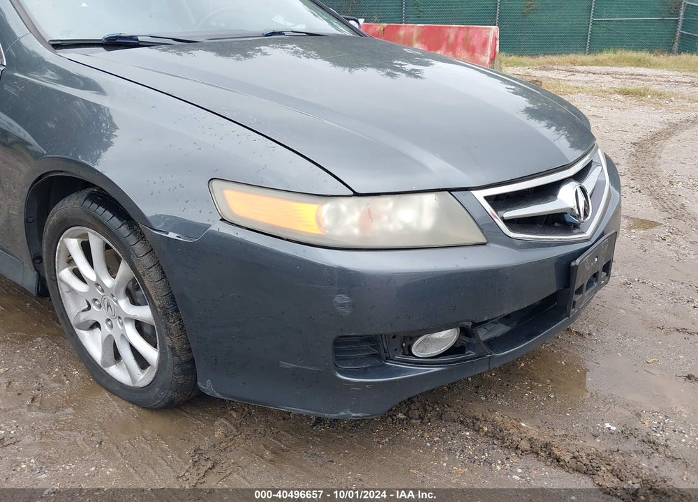 2007 ACURA TSX VIN: JH4CL96897C001189