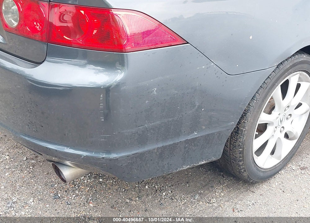 2007 ACURA TSX VIN: JH4CL96897C001189