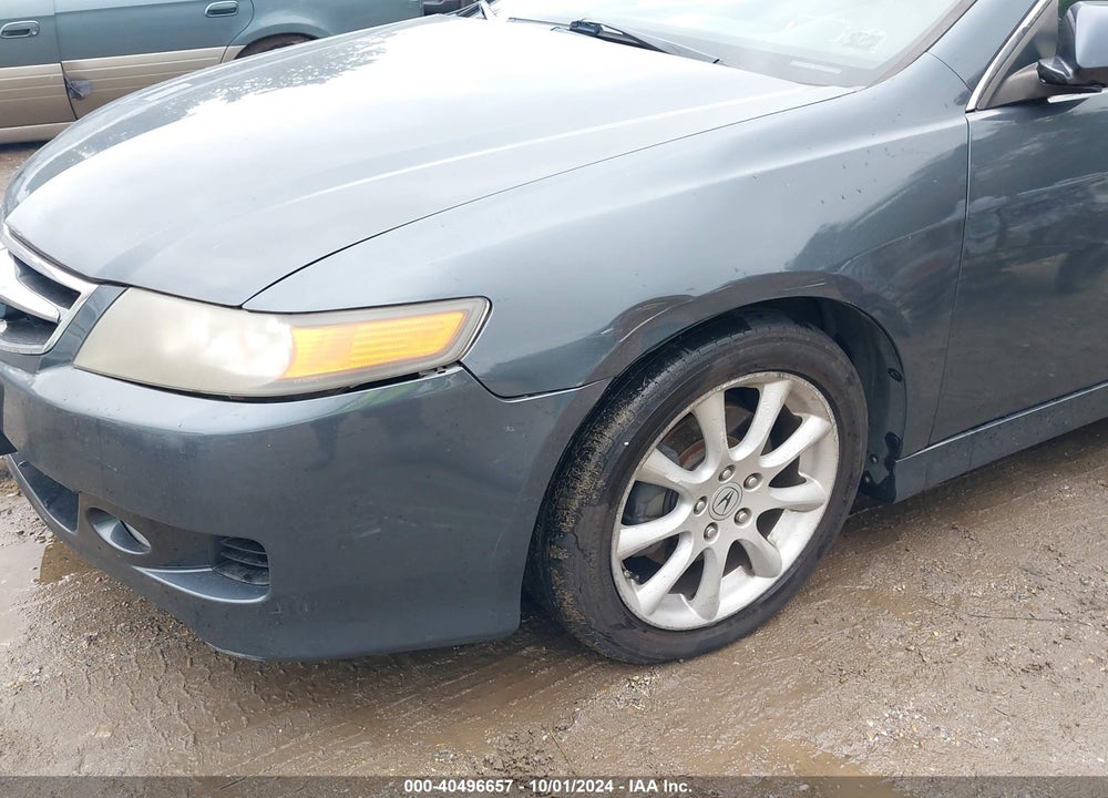 2007 ACURA TSX VIN: JH4CL96897C001189