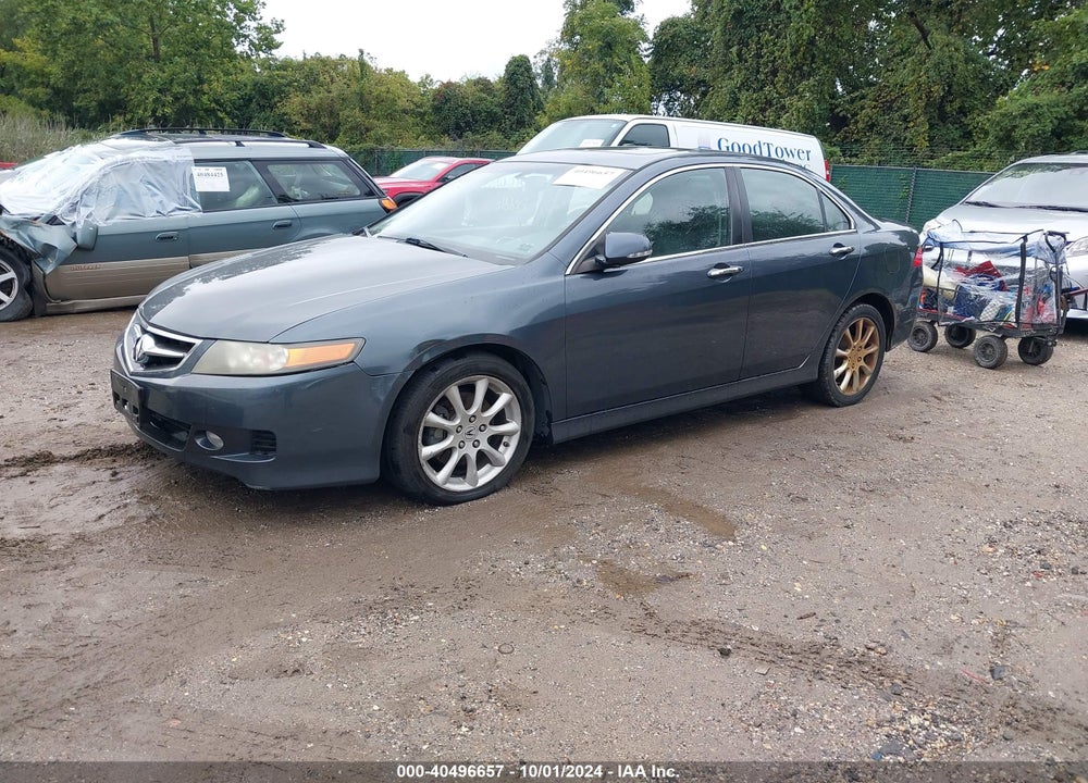 2007 ACURA TSX VIN: JH4CL96897C001189