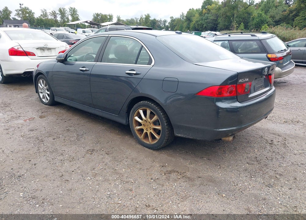 2007 ACURA TSX VIN: JH4CL96897C001189
