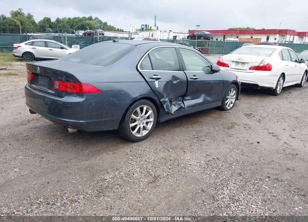 2007 ACURA TSX VIN: JH4CL96897C001189