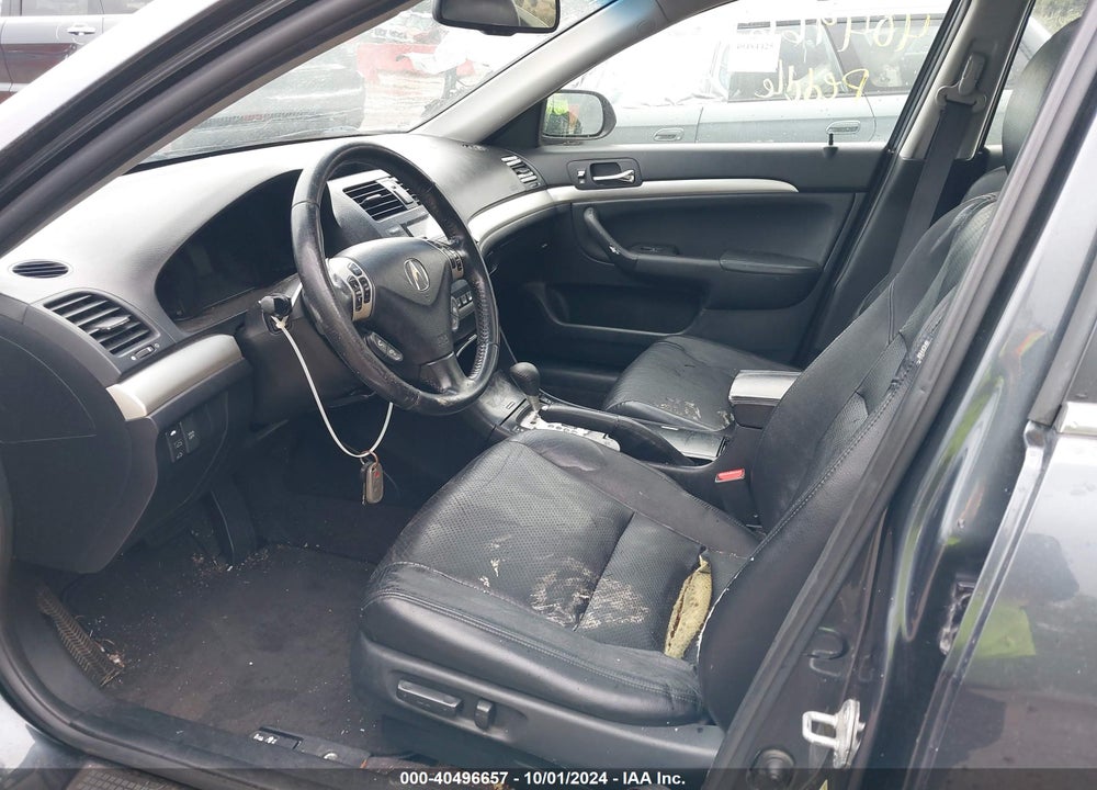 2007 ACURA TSX VIN: JH4CL96897C001189