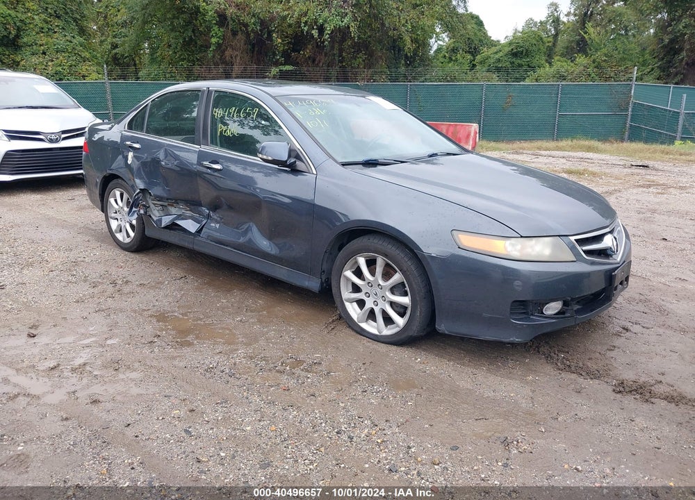 2007 ACURA TSX VIN: JH4CL96897C001189