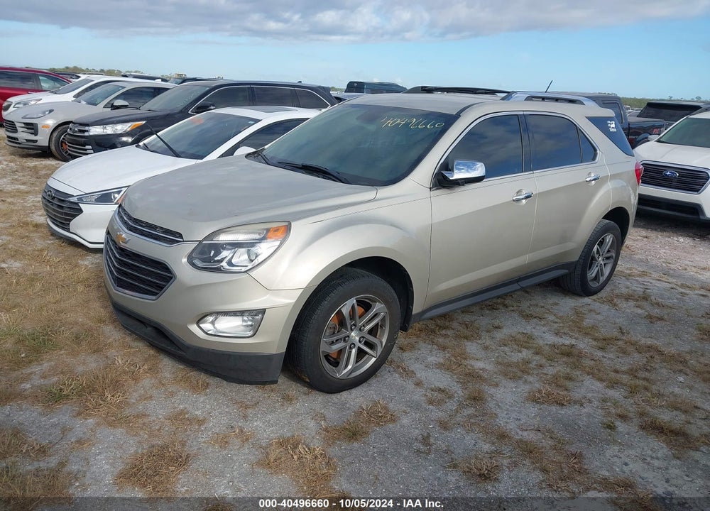 2016 CHEVROLET EQUINOX LTZ VIN: 2GNALDEK0G1135871