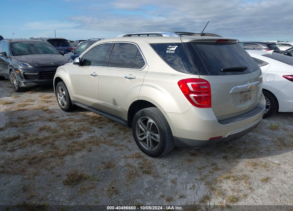 2016 CHEVROLET EQUINOX LTZ VIN: 2GNALDEK0G1135871