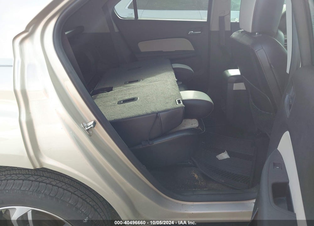 2016 CHEVROLET EQUINOX LTZ VIN: 2GNALDEK0G1135871