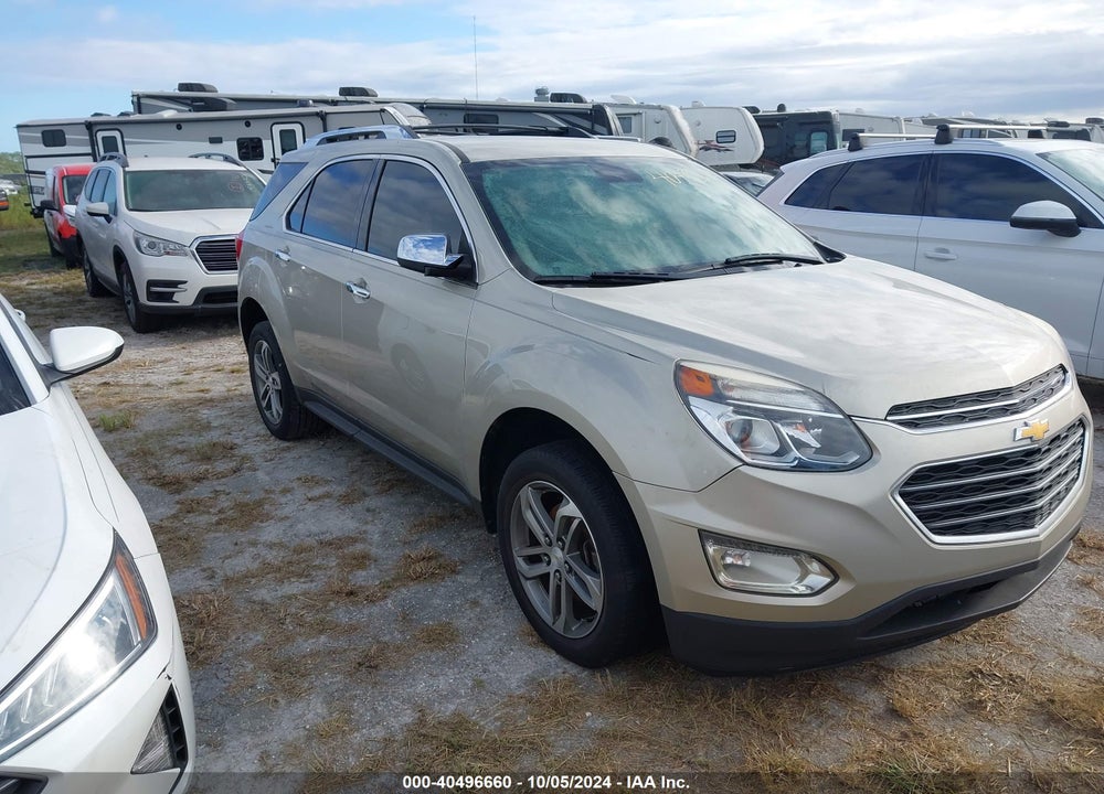 2016 CHEVROLET EQUINOX LTZ VIN: 2GNALDEK0G1135871