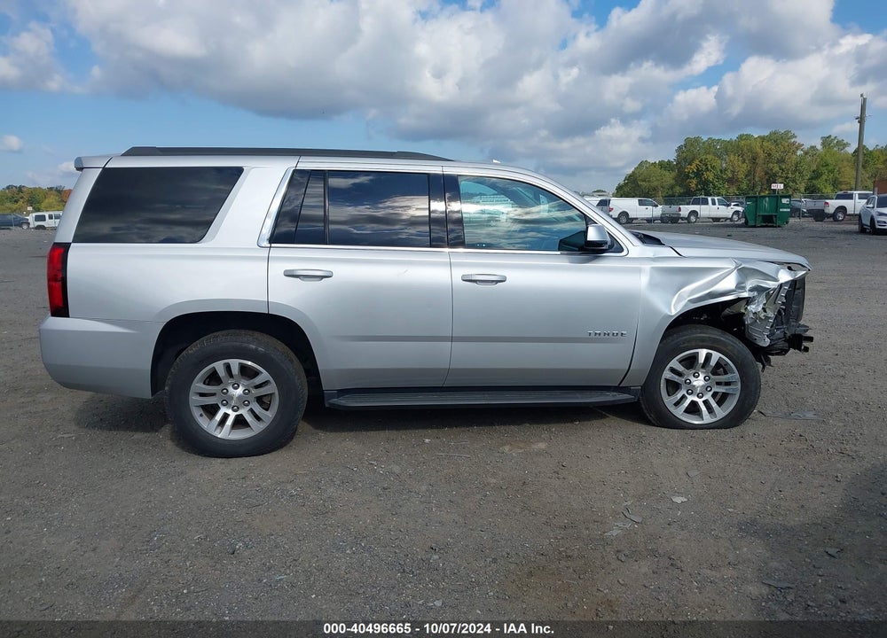 2020 CHEVROLET TAHOE 2WD LS VIN: 1GNSCAKC4LR201114