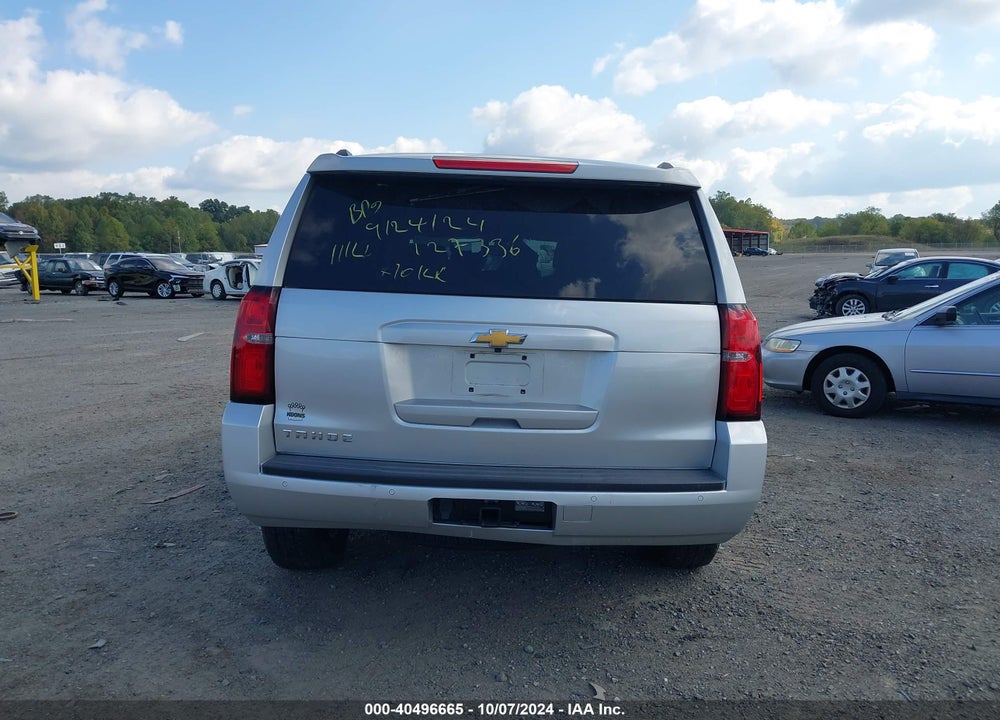 2020 CHEVROLET TAHOE 2WD LS VIN: 1GNSCAKC4LR201114