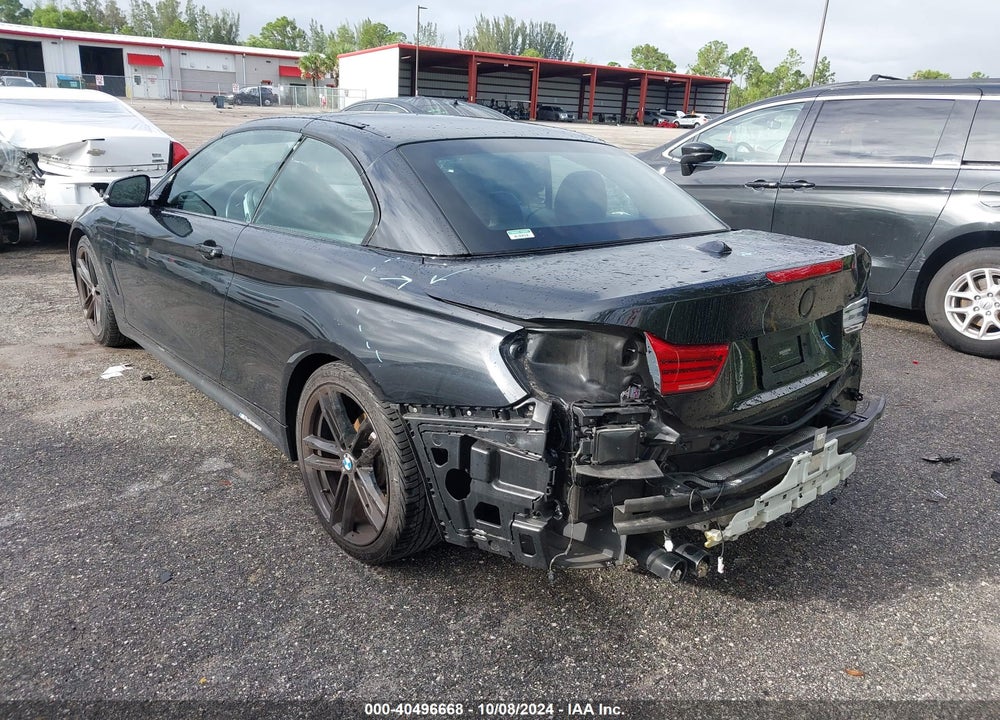 2018 BMW 430I VIN: WBA4Z1C55JEC59124