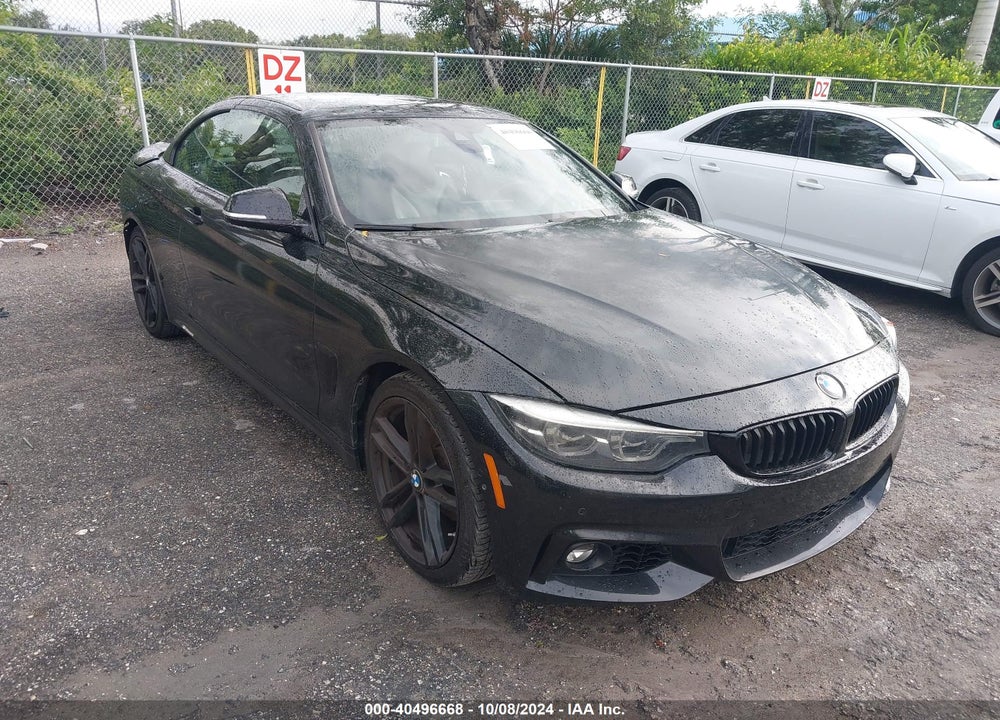 2018 BMW 430I VIN: WBA4Z1C55JEC59124