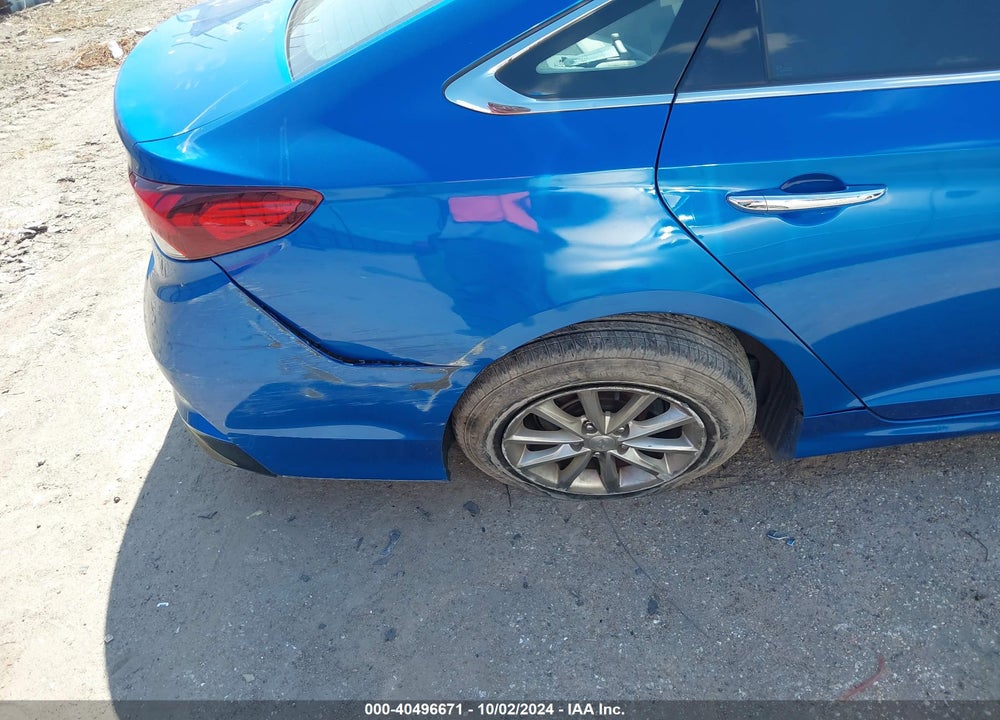 2018 HYUNDAI SONATA SE VIN: 5NPE24AF2JH639057