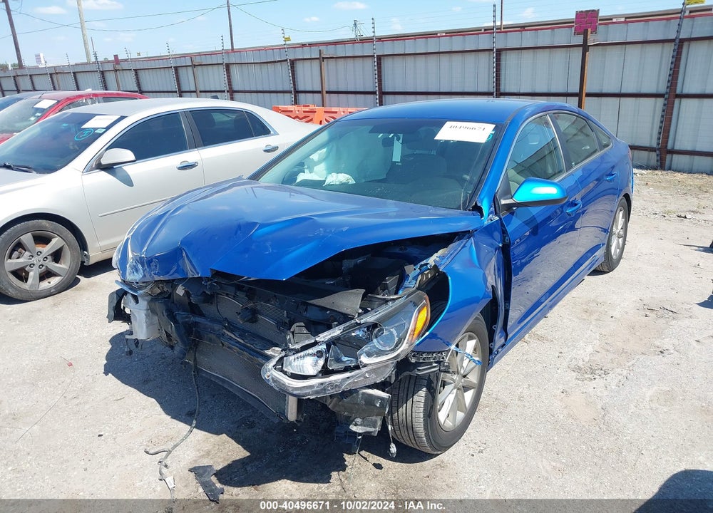 2018 HYUNDAI SONATA SE VIN: 5NPE24AF2JH639057