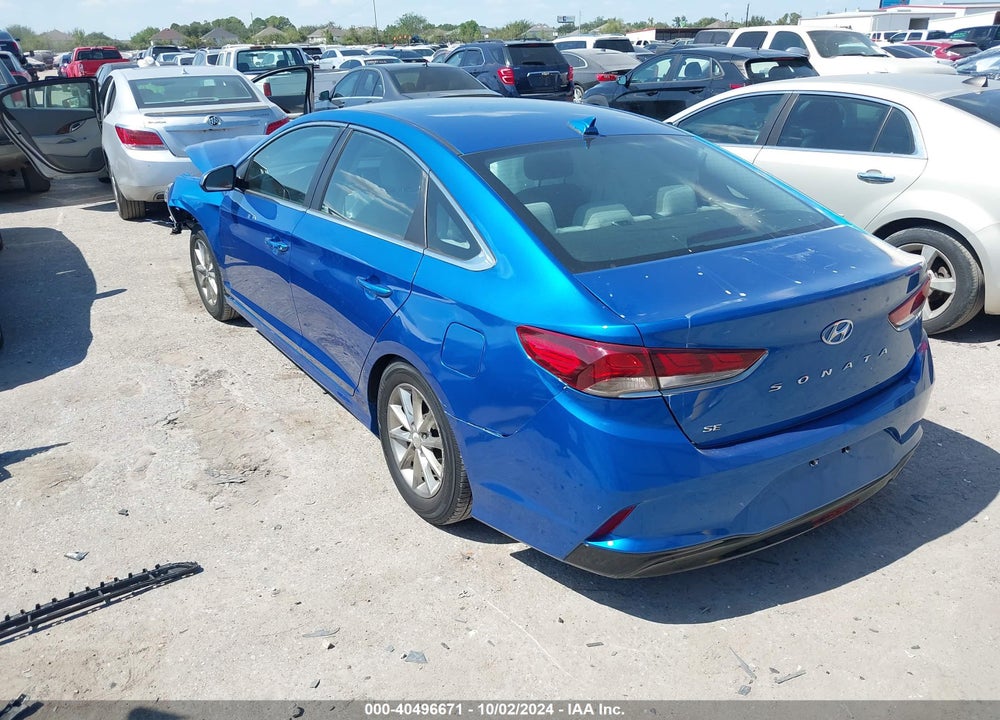 2018 HYUNDAI SONATA SE VIN: 5NPE24AF2JH639057