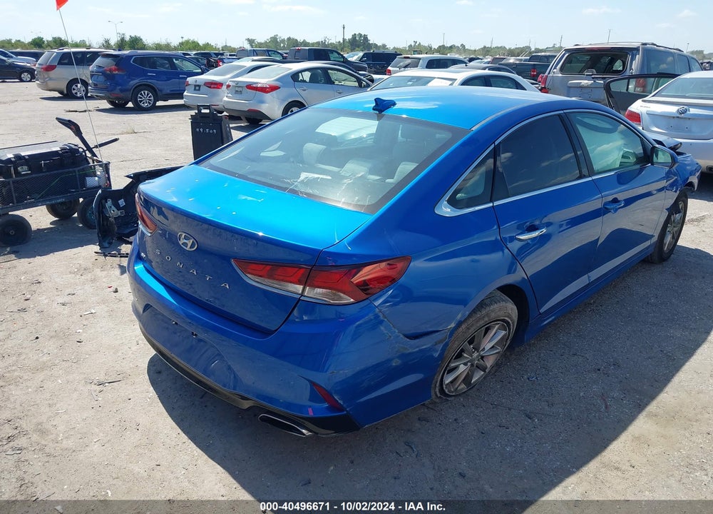 2018 HYUNDAI SONATA SE VIN: 5NPE24AF2JH639057
