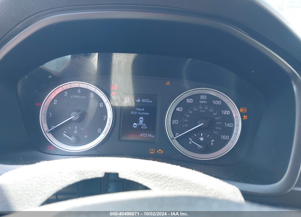 2018 HYUNDAI SONATA SE VIN: 5NPE24AF2JH639057