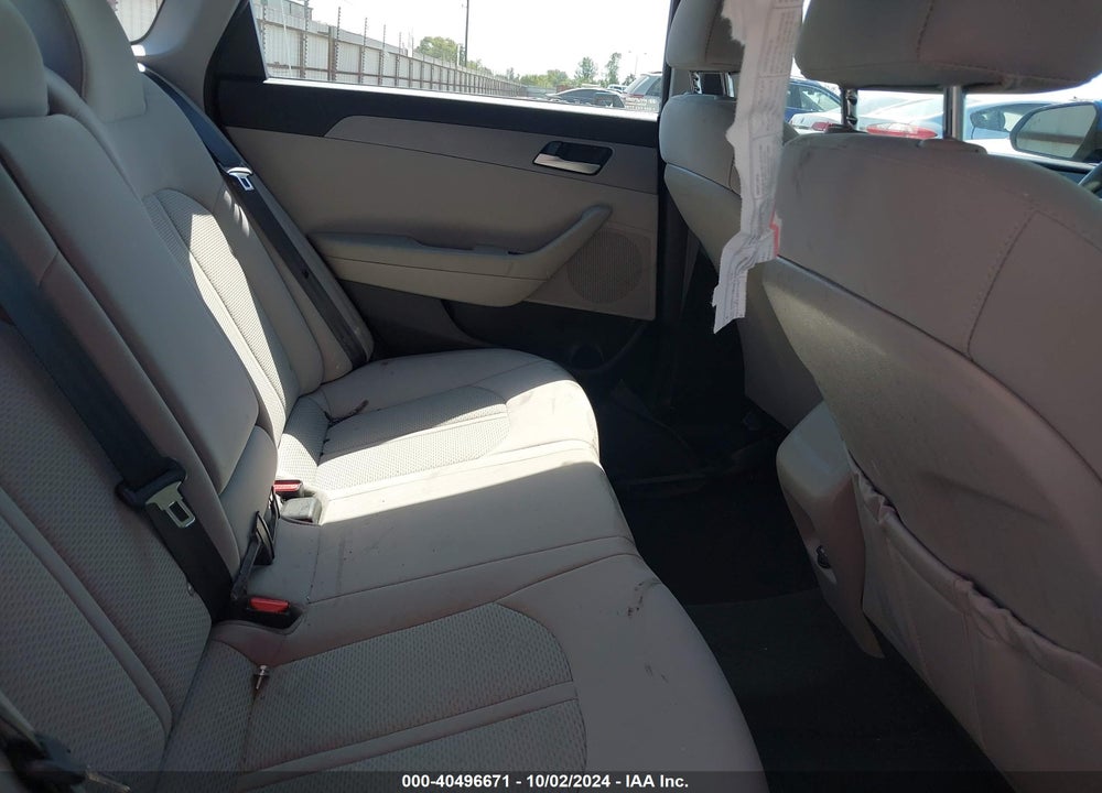 2018 HYUNDAI SONATA SE VIN: 5NPE24AF2JH639057