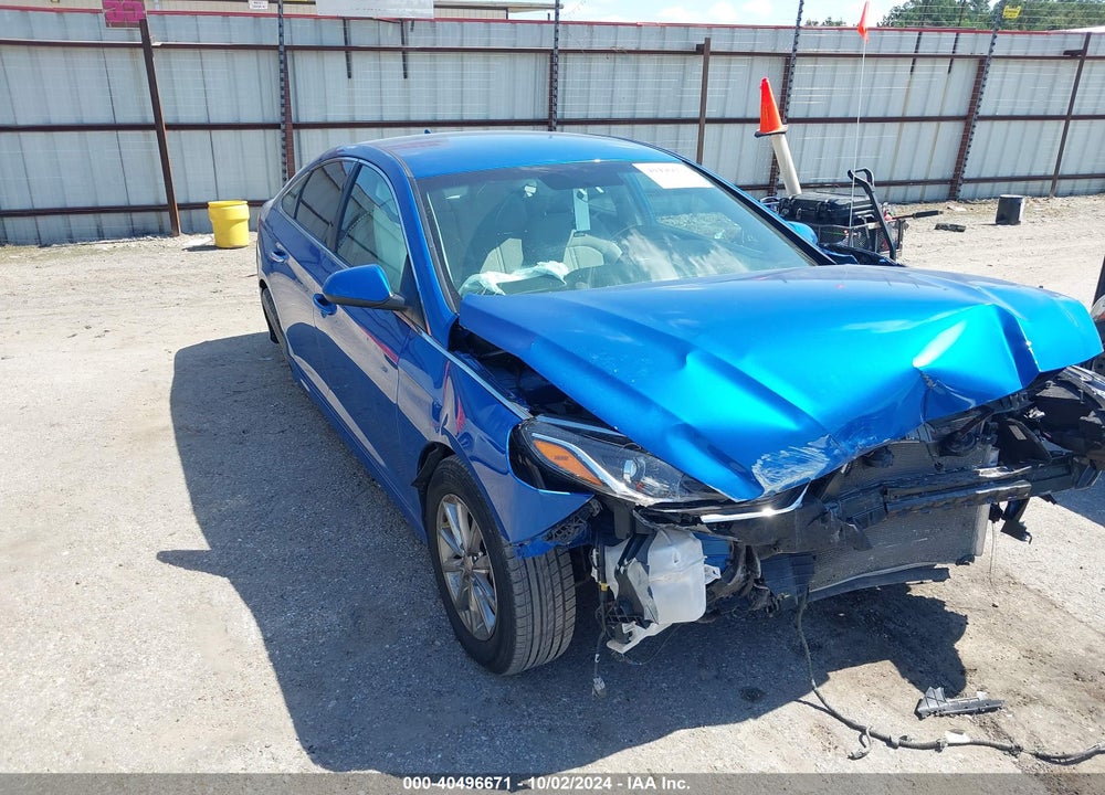 2018 HYUNDAI SONATA SE VIN: 5NPE24AF2JH639057