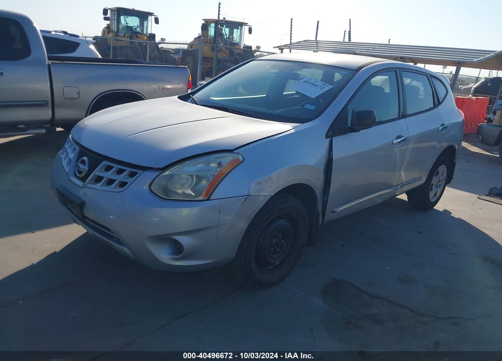 2012 NISSAN ROGUE S VIN: JN8AS5MTXCW251260