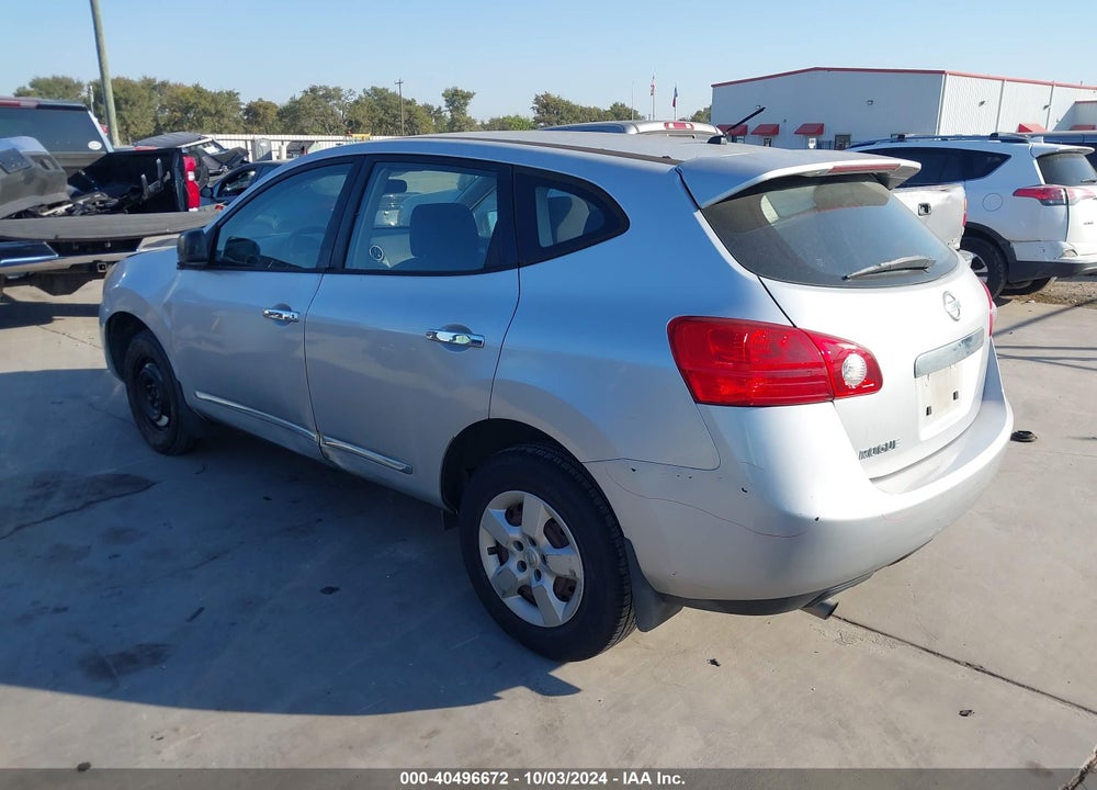 2012 NISSAN ROGUE S VIN: JN8AS5MTXCW251260