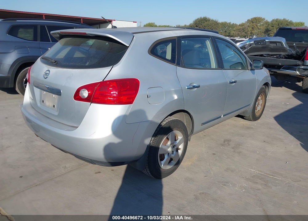 2012 NISSAN ROGUE S VIN: JN8AS5MTXCW251260