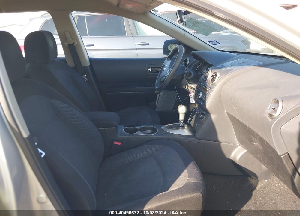 2012 NISSAN ROGUE S VIN: JN8AS5MTXCW251260