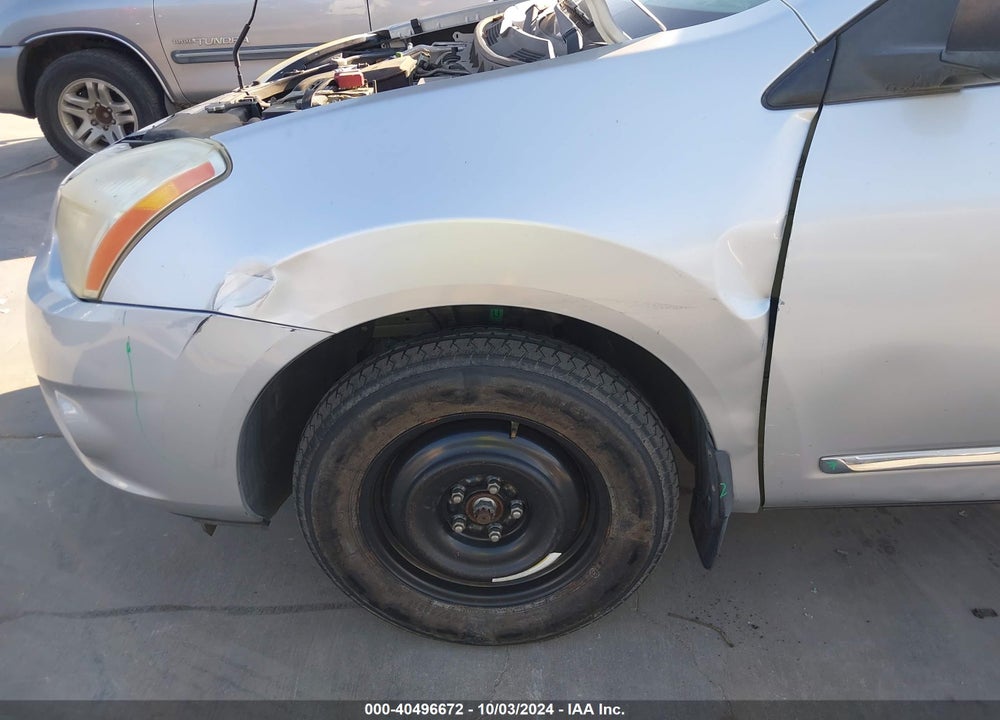 2012 NISSAN ROGUE S VIN: JN8AS5MTXCW251260