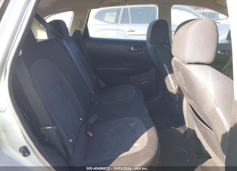 2012 NISSAN ROGUE S VIN: JN8AS5MTXCW251260