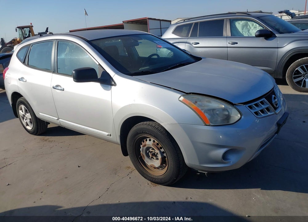 2012 NISSAN ROGUE S VIN: JN8AS5MTXCW251260