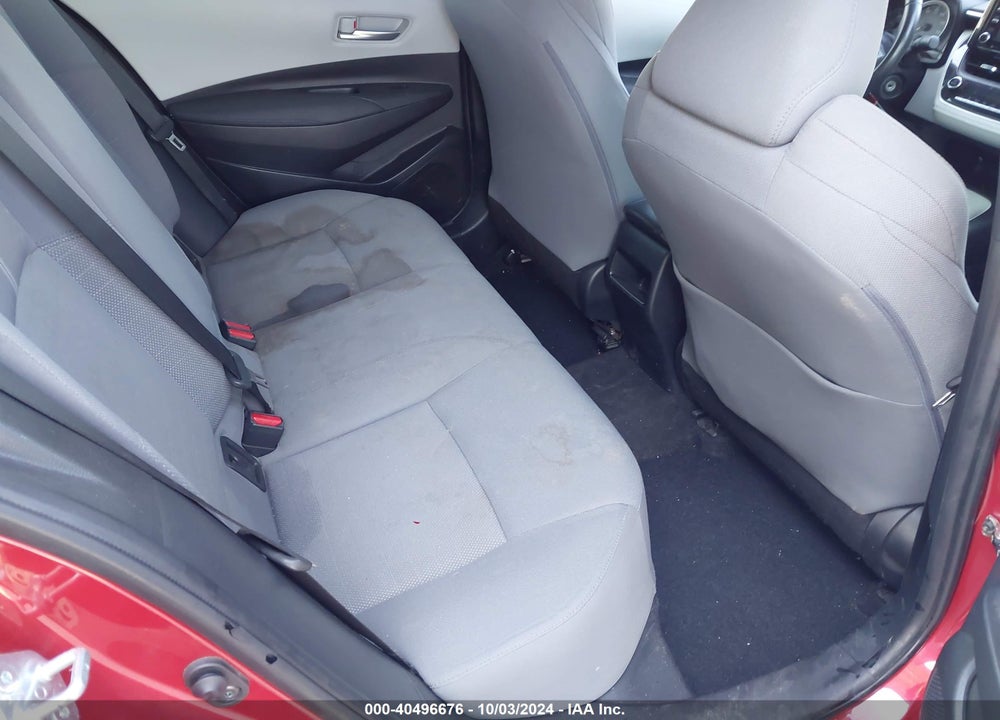 2021 TOYOTA COROLLA SE VIN: JTDS4MCE8MJ070177