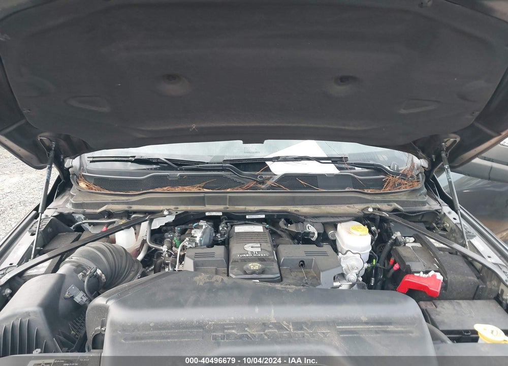 2024 RAM 2500 BIG HORN 4X4 6'4 BOX VIN: 3C6UR5DL1RG154158
