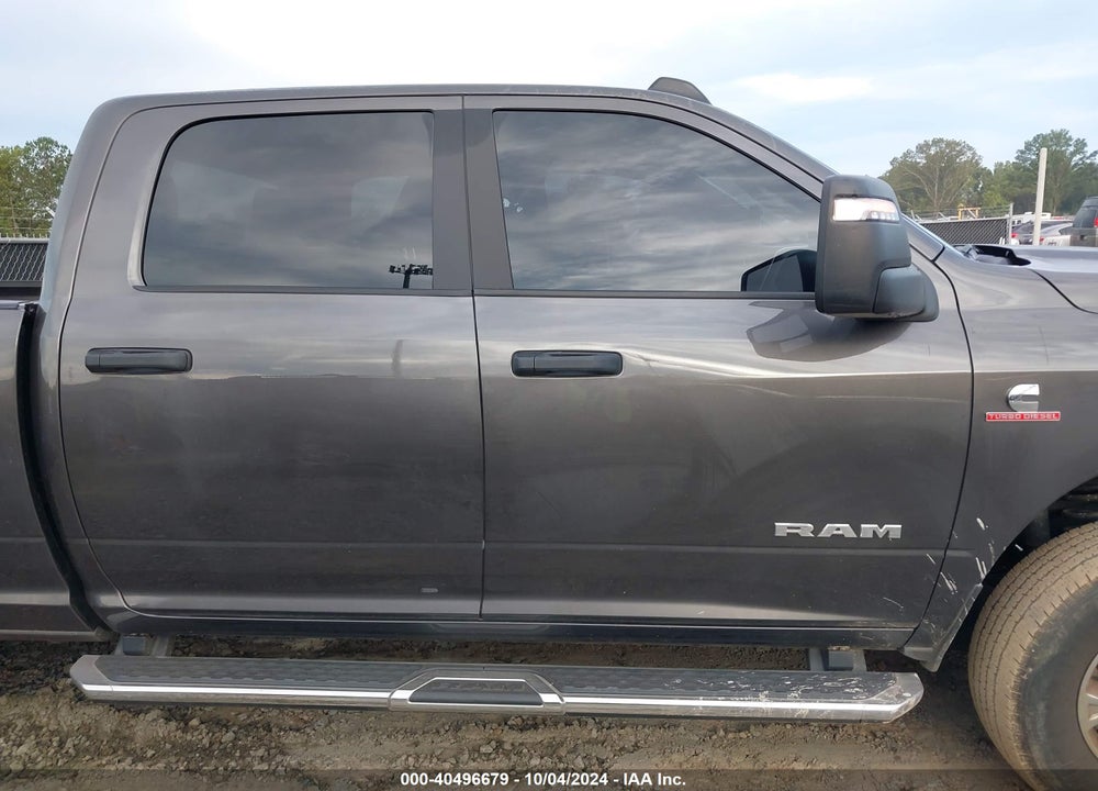 2024 RAM 2500 BIG HORN 4X4 6'4 BOX VIN: 3C6UR5DL1RG154158