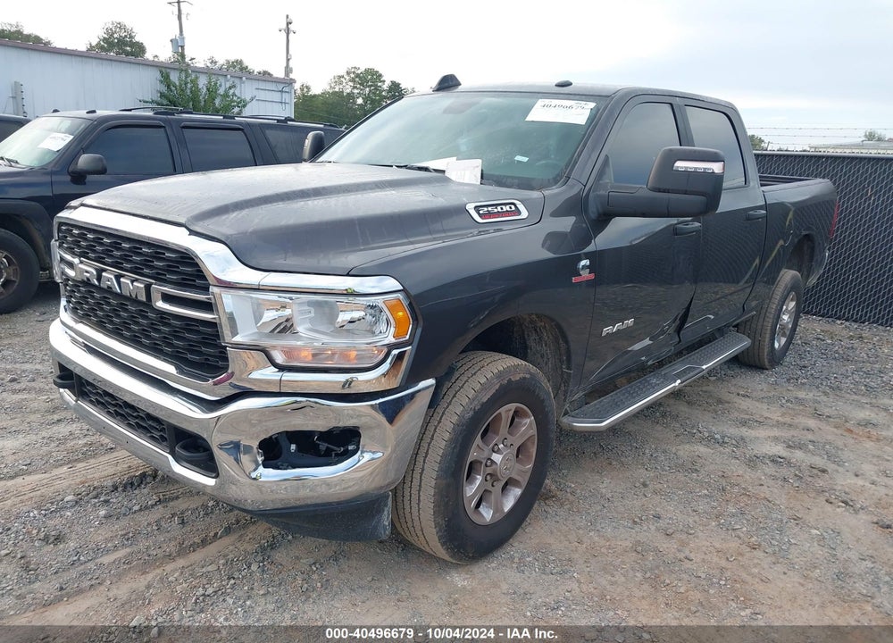 2024 RAM 2500 BIG HORN 4X4 6'4 BOX VIN: 3C6UR5DL1RG154158