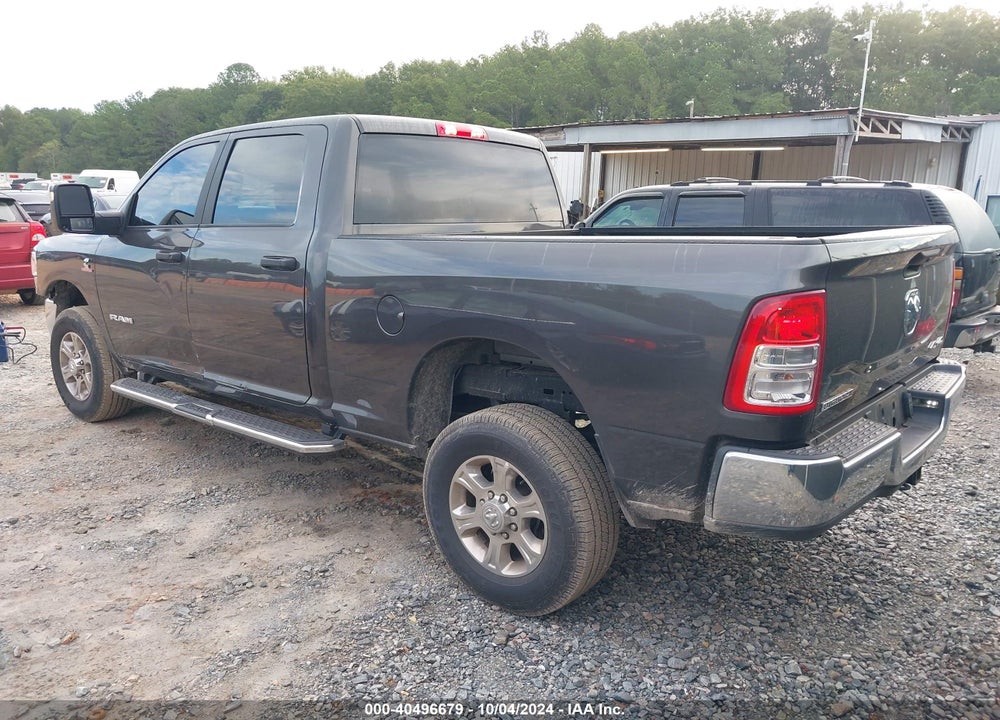 2024 RAM 2500 BIG HORN 4X4 6'4 BOX VIN: 3C6UR5DL1RG154158
