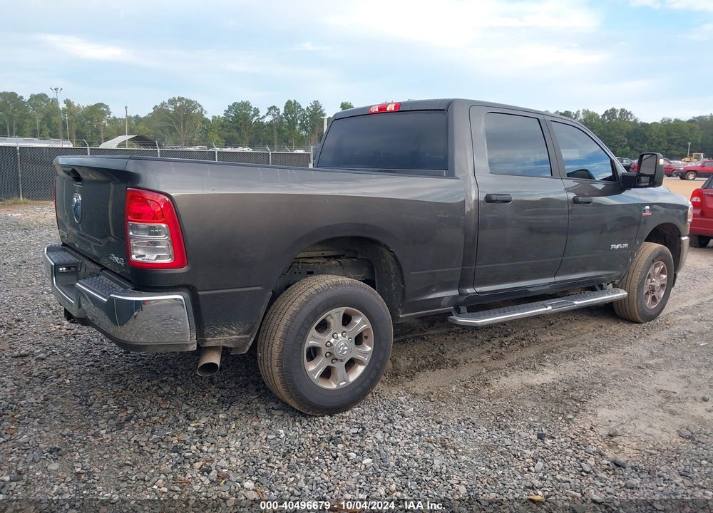 2024 RAM 2500 BIG HORN 4X4 6'4 BOX VIN: 3C6UR5DL1RG154158