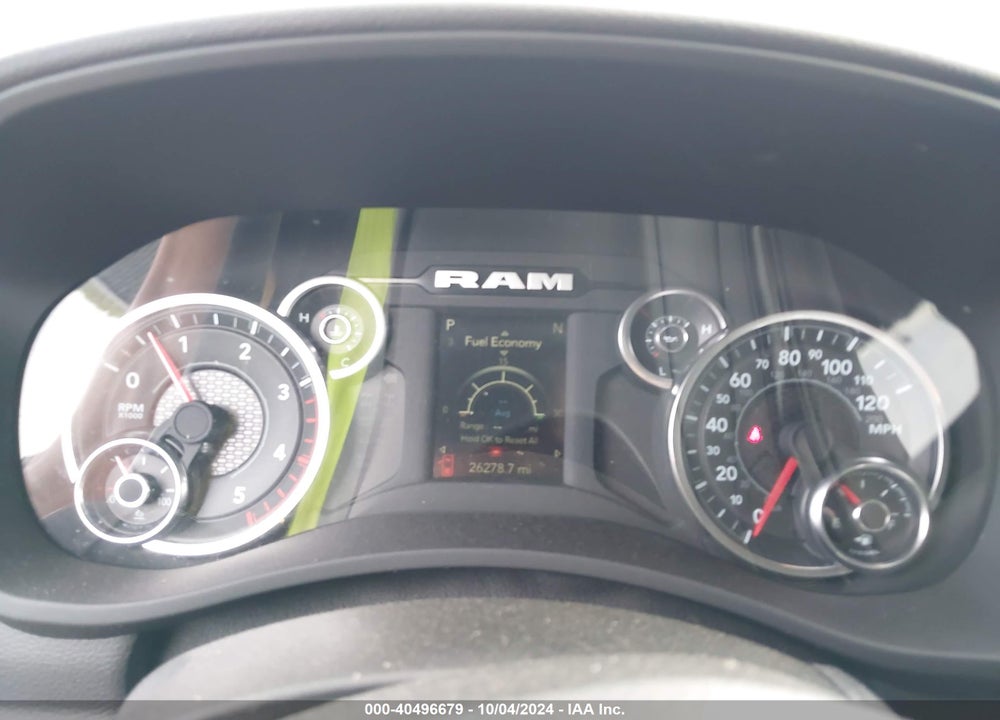 2024 RAM 2500 BIG HORN 4X4 6'4 BOX VIN: 3C6UR5DL1RG154158