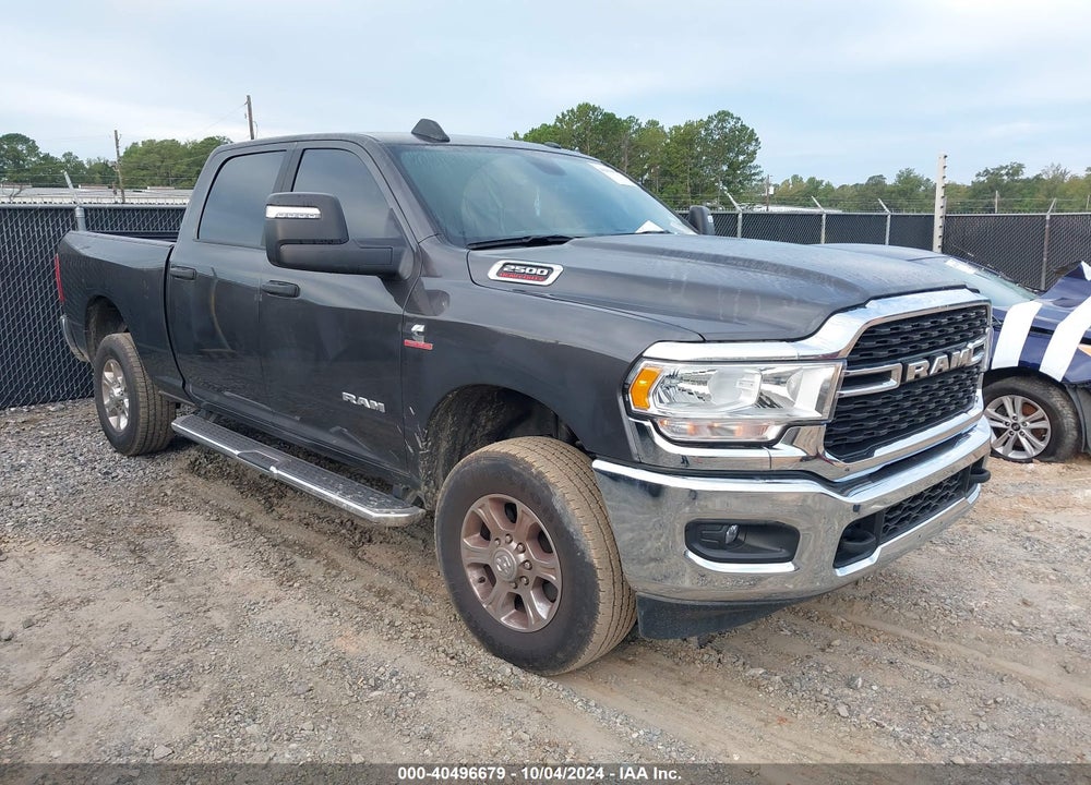 2024 RAM 2500 BIG HORN 4X4 6'4 BOX VIN: 3C6UR5DL1RG154158