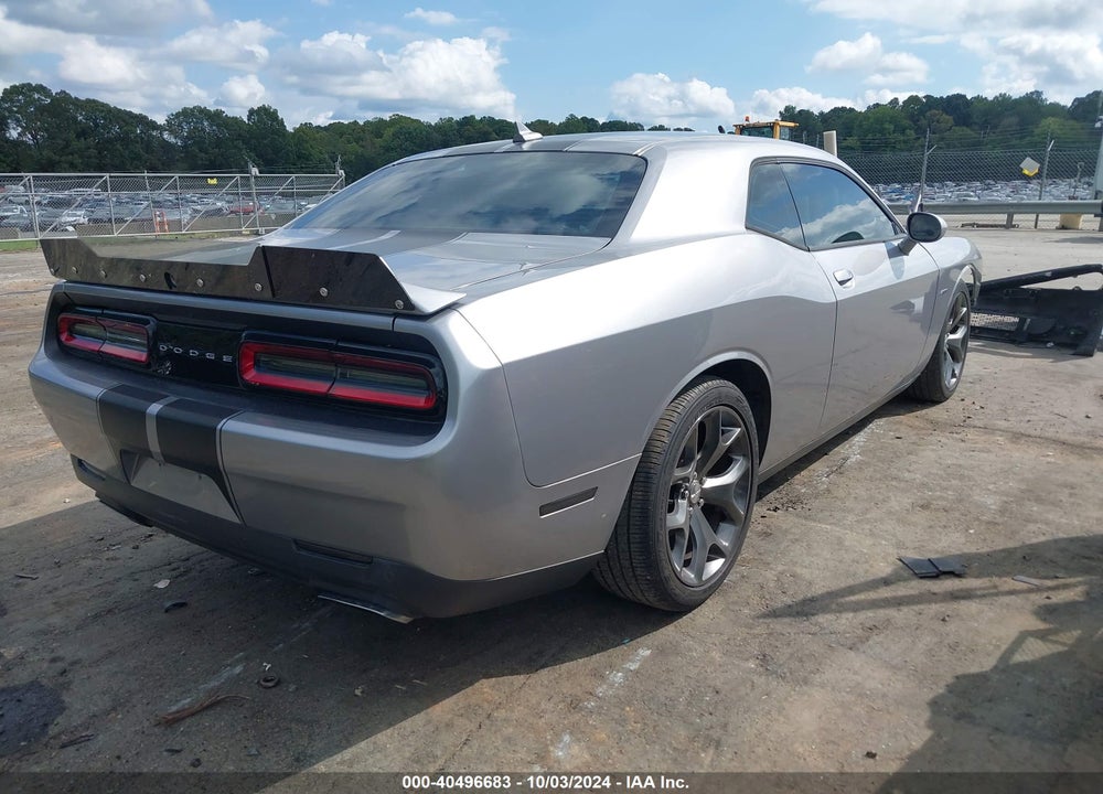 2015 DODGE CHALLENGER R/T PLUS VIN: 2C3CDZBT8FH707997