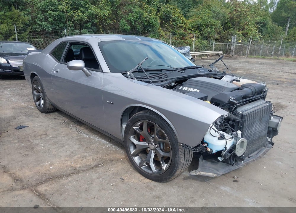 2015 DODGE CHALLENGER R/T PLUS VIN: 2C3CDZBT8FH707997