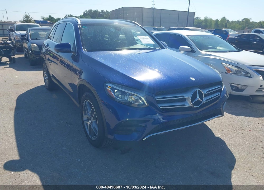 2017 MERCEDES-BENZ GLC 300 VIN: WDC0G4JB0HF131807