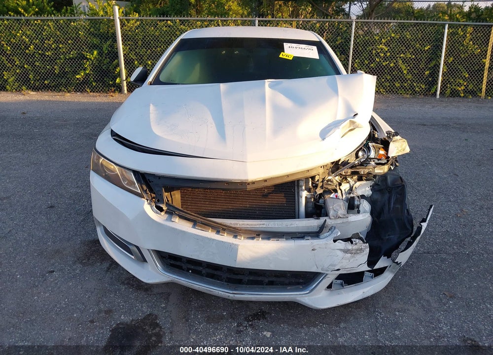 2015 CHEVROLET IMPALA 2LT VIN: 2G1125S38F9121112