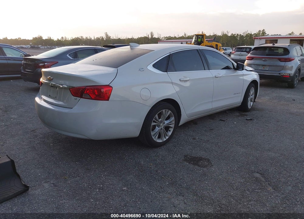2015 CHEVROLET IMPALA 2LT VIN: 2G1125S38F9121112