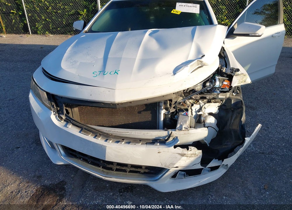 2015 CHEVROLET IMPALA 2LT VIN: 2G1125S38F9121112