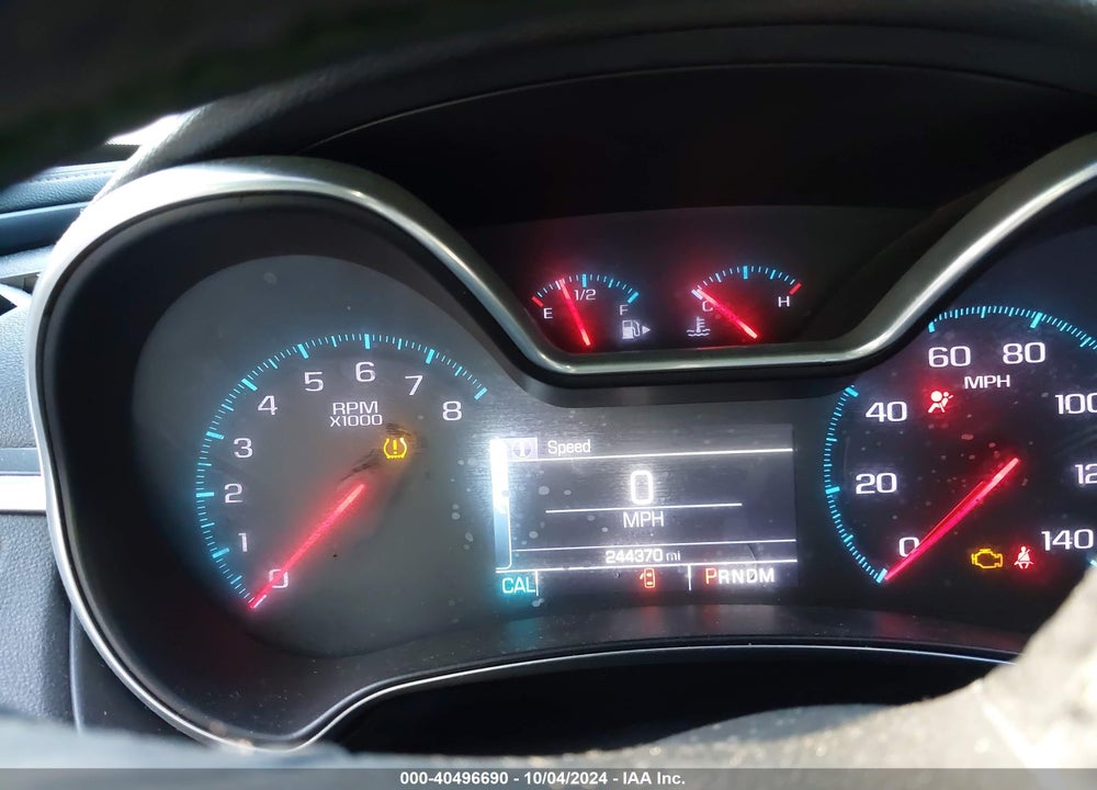 2015 CHEVROLET IMPALA 2LT VIN: 2G1125S38F9121112