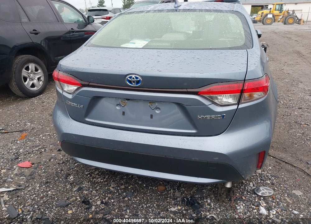 2020 TOYOTA COROLLA HYBRID LE VIN: JTDEBRBE8LJ021271
