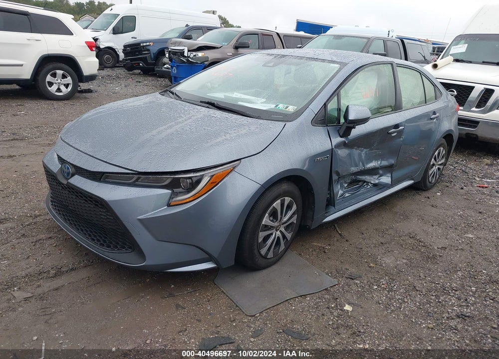 2020 TOYOTA COROLLA HYBRID LE VIN: JTDEBRBE8LJ021271