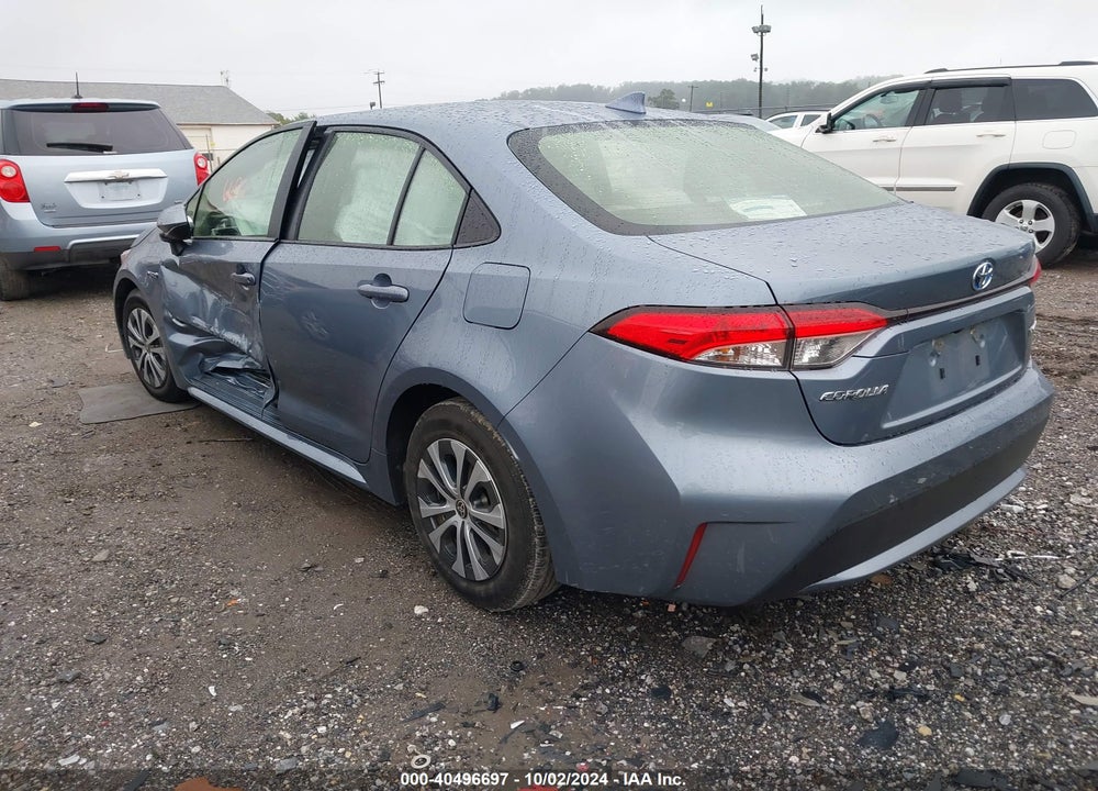 2020 TOYOTA COROLLA HYBRID LE VIN: JTDEBRBE8LJ021271